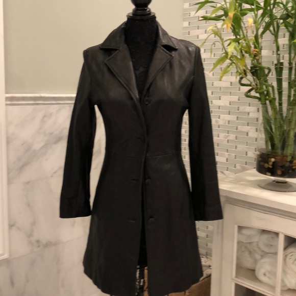 Jackets & Blazers - Leather jacket Jackets & Blazers - Leather jacket